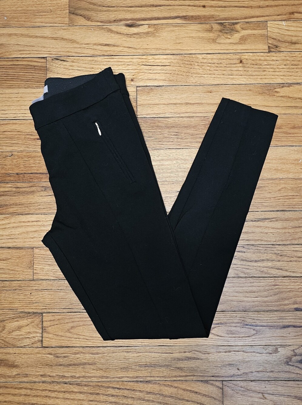 H&M Black Fitted Dress Pants